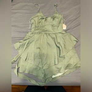 Brand new Altar’d State Green Romper